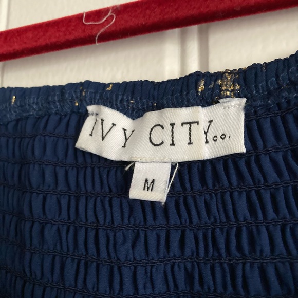 Ivy City Co Starry Nights Dress - Picture 3 of 8